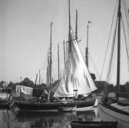 1939, Bassin des Yachts
